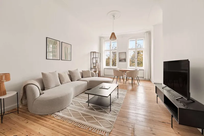 Stilvolles 2-Zimmer-Apartment im Herzen von Friedrichshain — photo 1